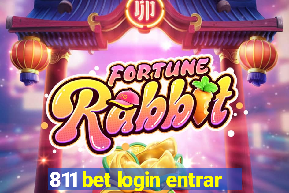 811 bet login entrar